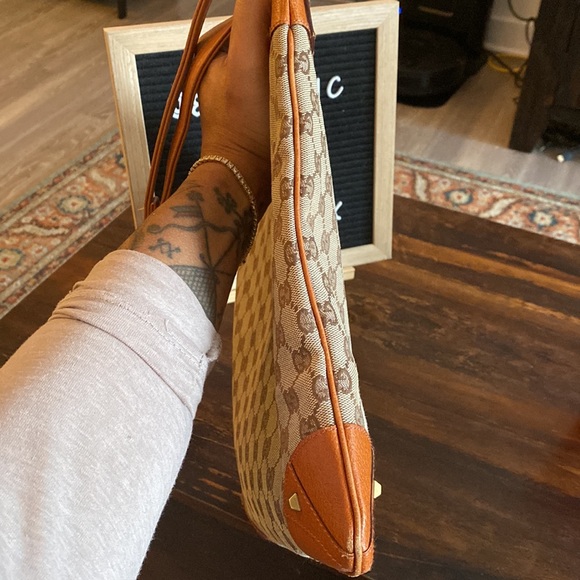 Gucci Studded Jacquard CrossBody Canvas - Picture 4 of 13